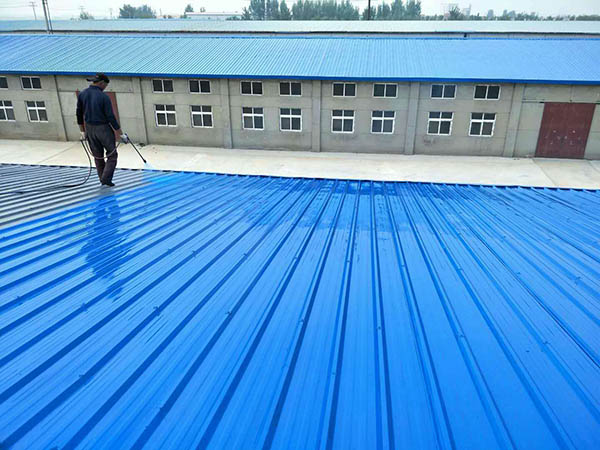 海南 彩钢瓦喷漆翻新工业厂房、仓库